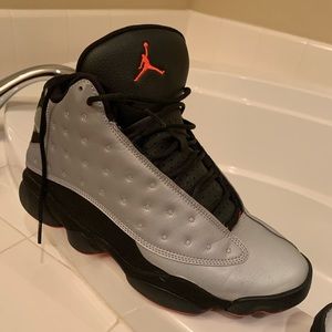 AIR JORDAN 13 RETRO 'REFLECTIVE SILVER'